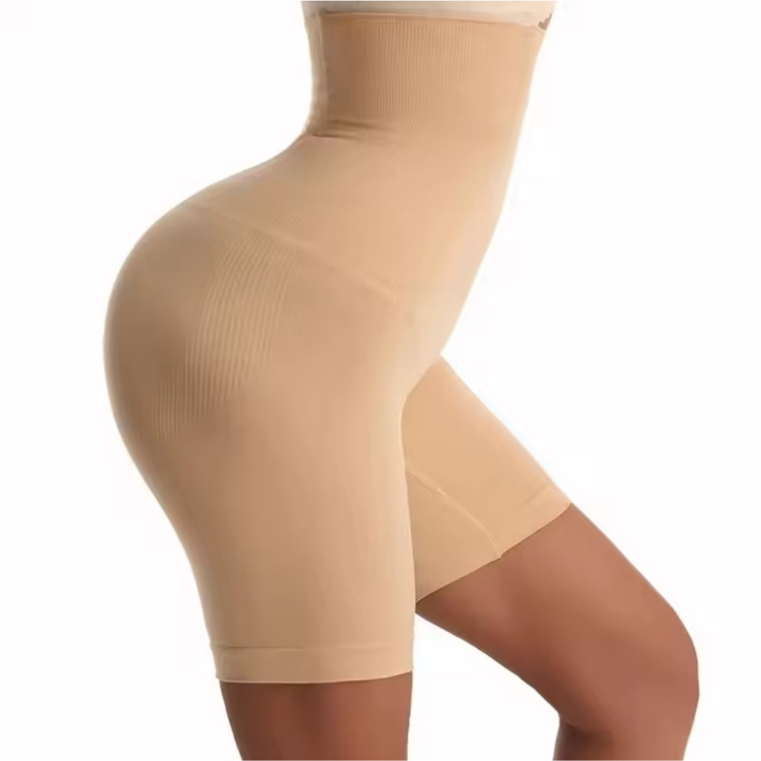 High-waist sculpting girdle offering control and comfort, designed for a smooth silhouette and all-day wear.
